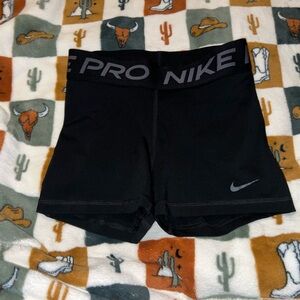 Black nike pros